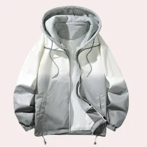 Liko - elegant hooded jacket for the modern man