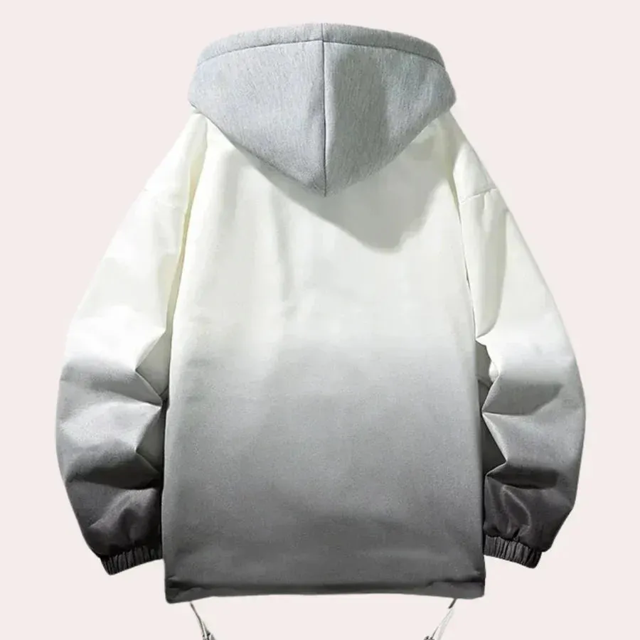 Liko - elegant hooded jacket for the modern man