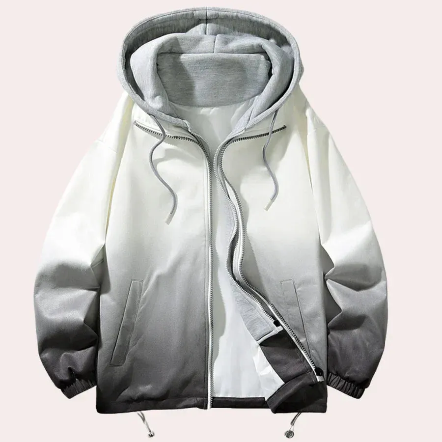 Liko - elegant hooded jacket for the modern man