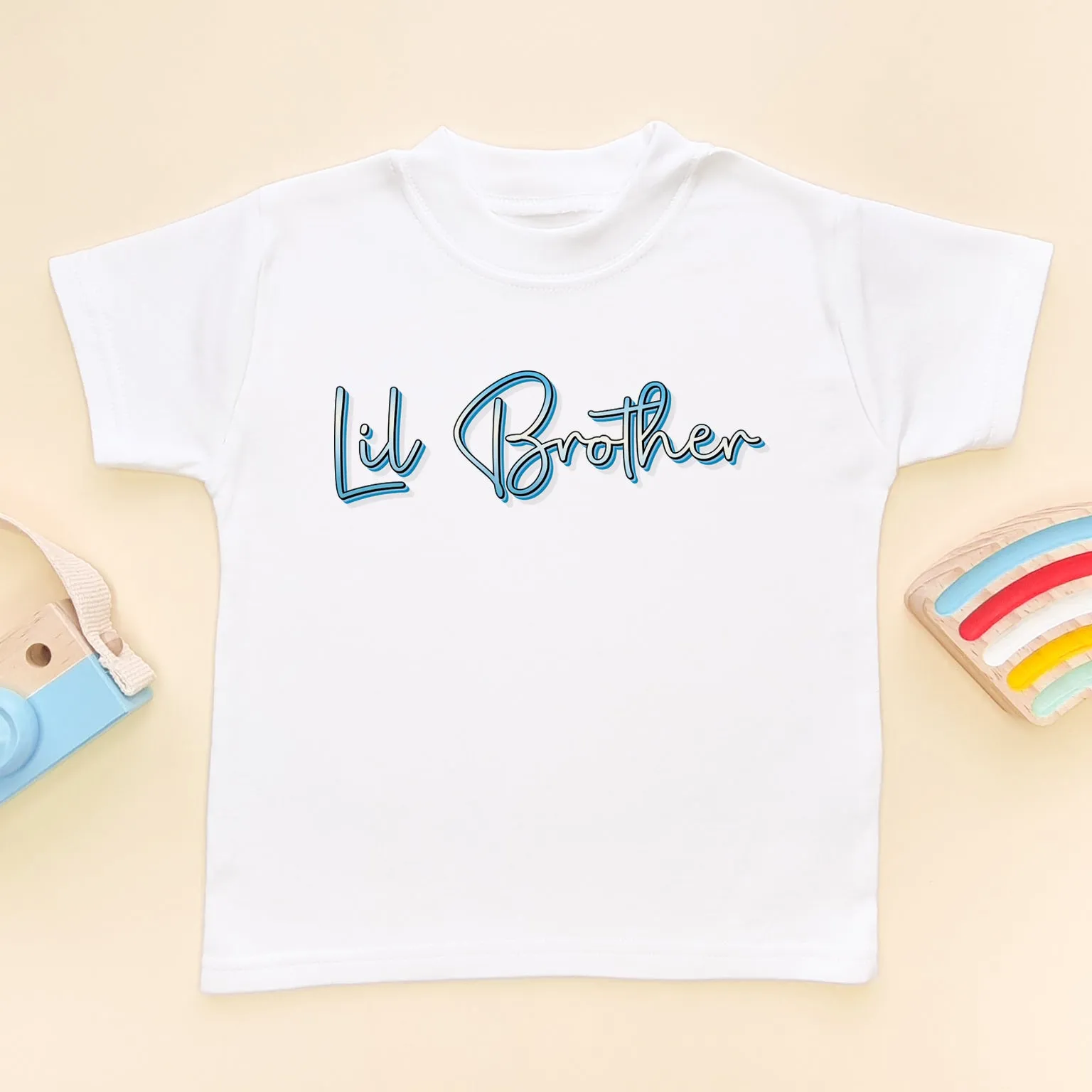 Lil Brother 90's Style T Shirt