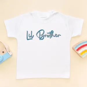 Lil Brother 90's Style T Shirt