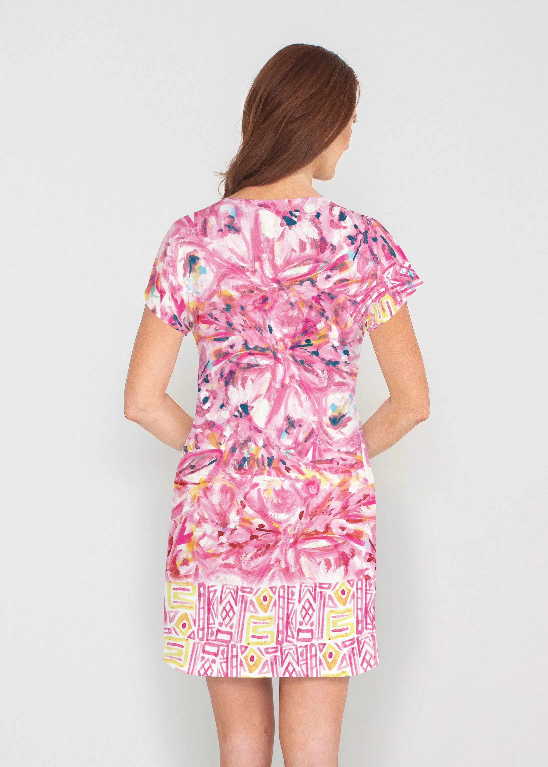 Lilly Pink (17250) ~ Lucy Tee Dress