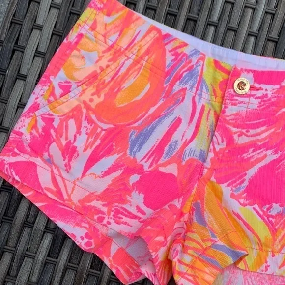 LILLY Pulitzer The Kerrie Short - 3” Inseam Multi Sun Splashed