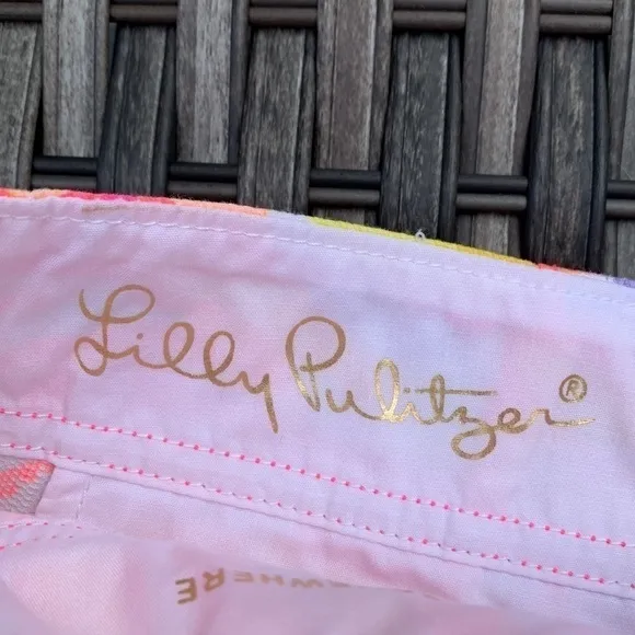 LILLY Pulitzer The Kerrie Short - 3” Inseam Multi Sun Splashed