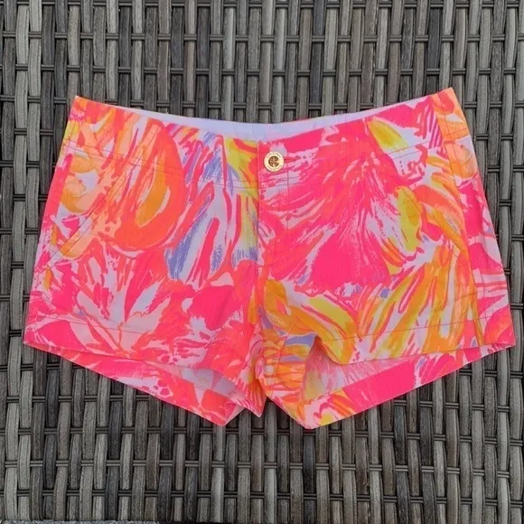LILLY Pulitzer The Kerrie Short - 3” Inseam Multi Sun Splashed
