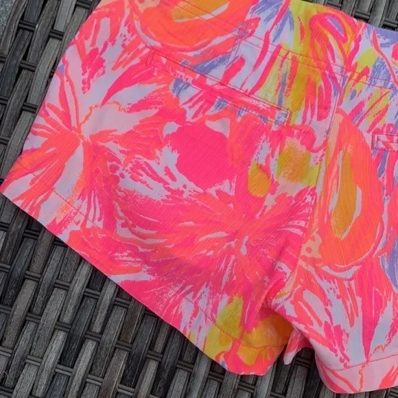 LILLY Pulitzer The Kerrie Short - 3” Inseam Multi Sun Splashed