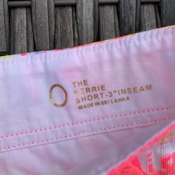 LILLY Pulitzer The Kerrie Short - 3” Inseam Multi Sun Splashed