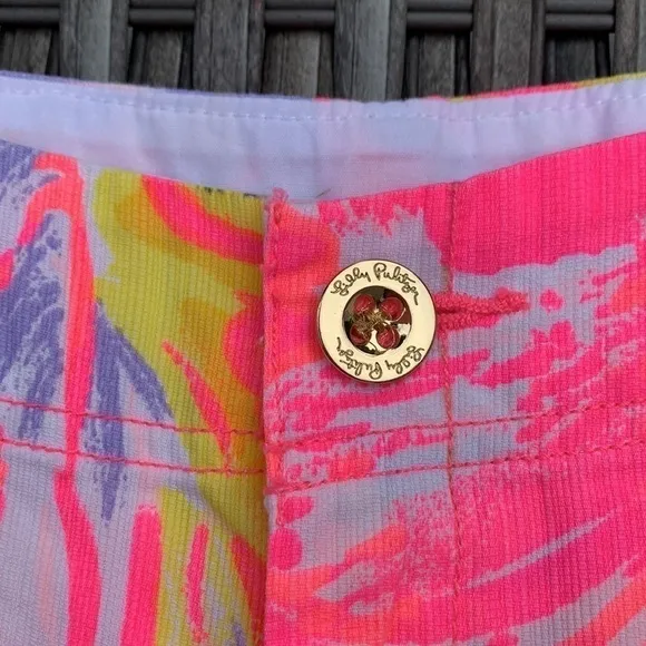 LILLY Pulitzer The Kerrie Short - 3” Inseam Multi Sun Splashed