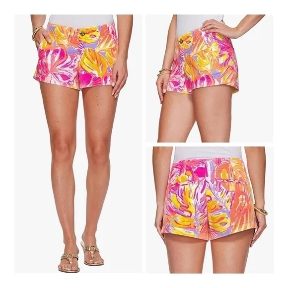 LILLY Pulitzer The Kerrie Short - 3” Inseam Multi Sun Splashed