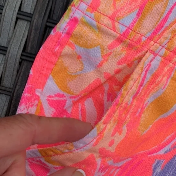 LILLY Pulitzer The Kerrie Short - 3” Inseam Multi Sun Splashed