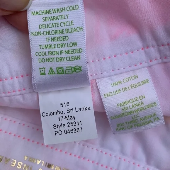 LILLY Pulitzer The Kerrie Short - 3” Inseam Multi Sun Splashed