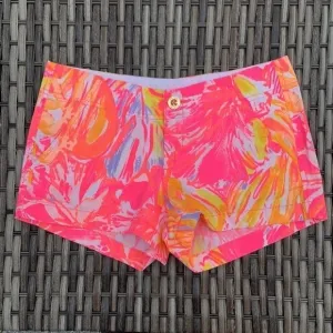 LILLY Pulitzer The Kerrie Short - 3” Inseam Multi Sun Splashed