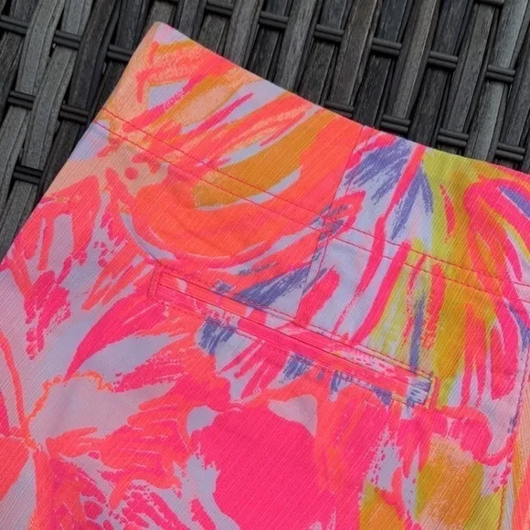 LILLY Pulitzer The Kerrie Short - 3” Inseam Multi Sun Splashed