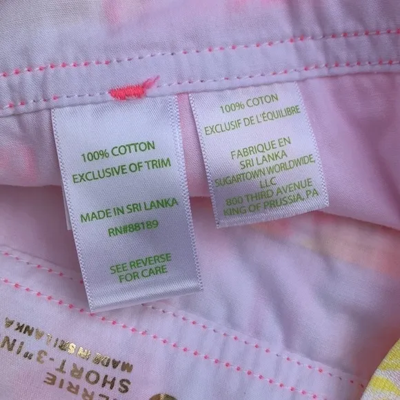 LILLY Pulitzer The Kerrie Short - 3” Inseam Multi Sun Splashed