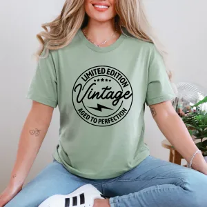 Limited vintage