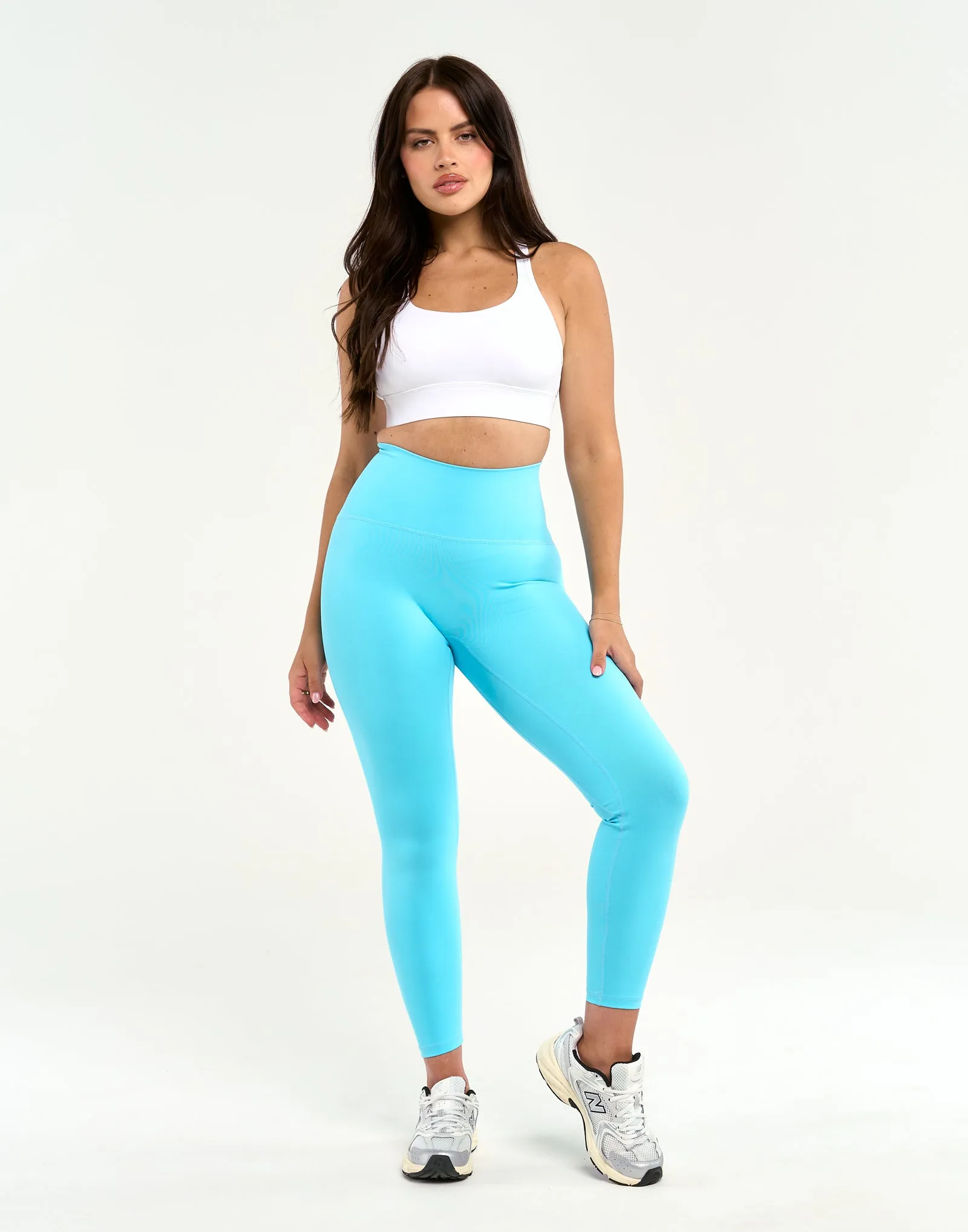 Limitless Leggings 25" - Baby Blue