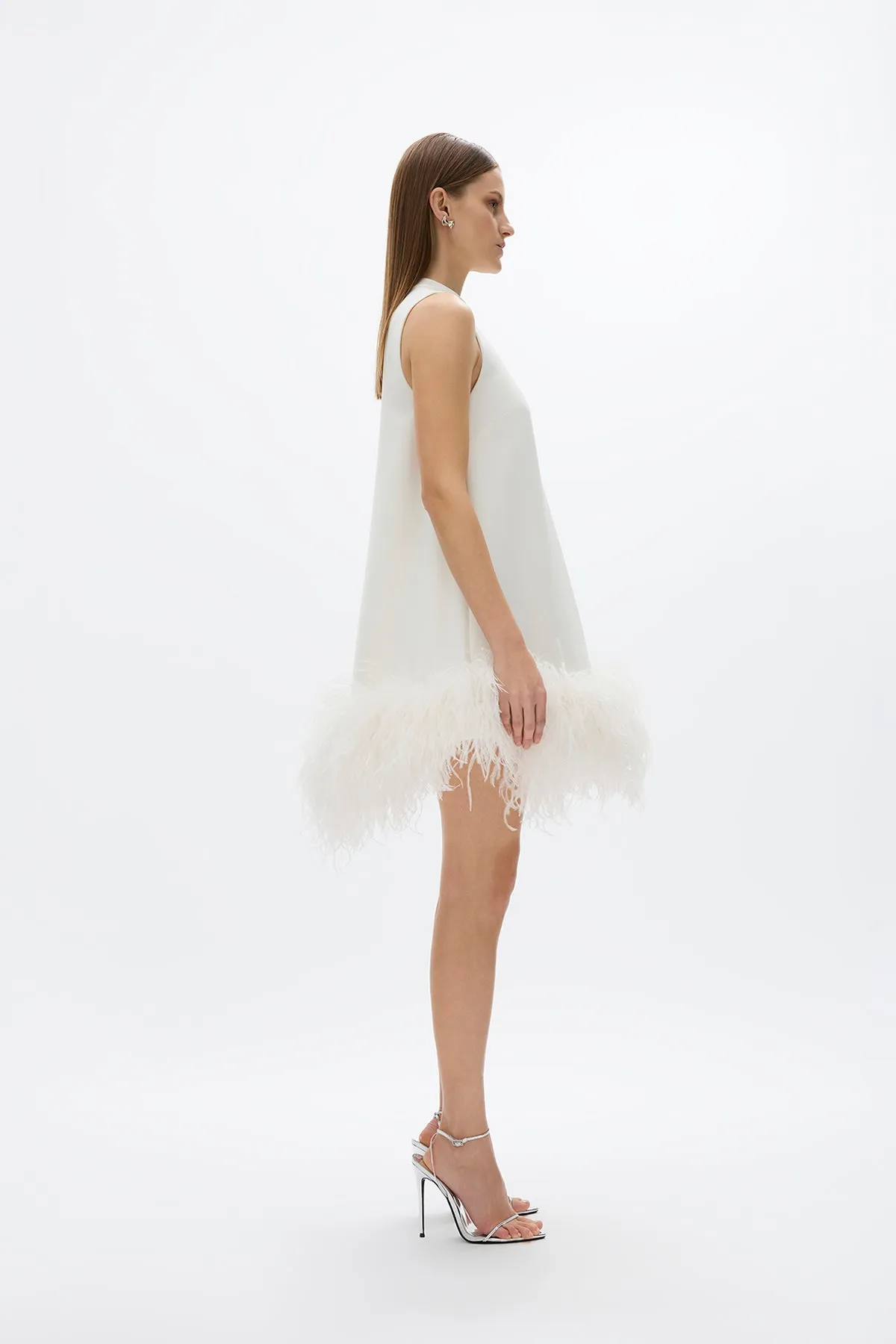 Linc Mini Dress - Ivory