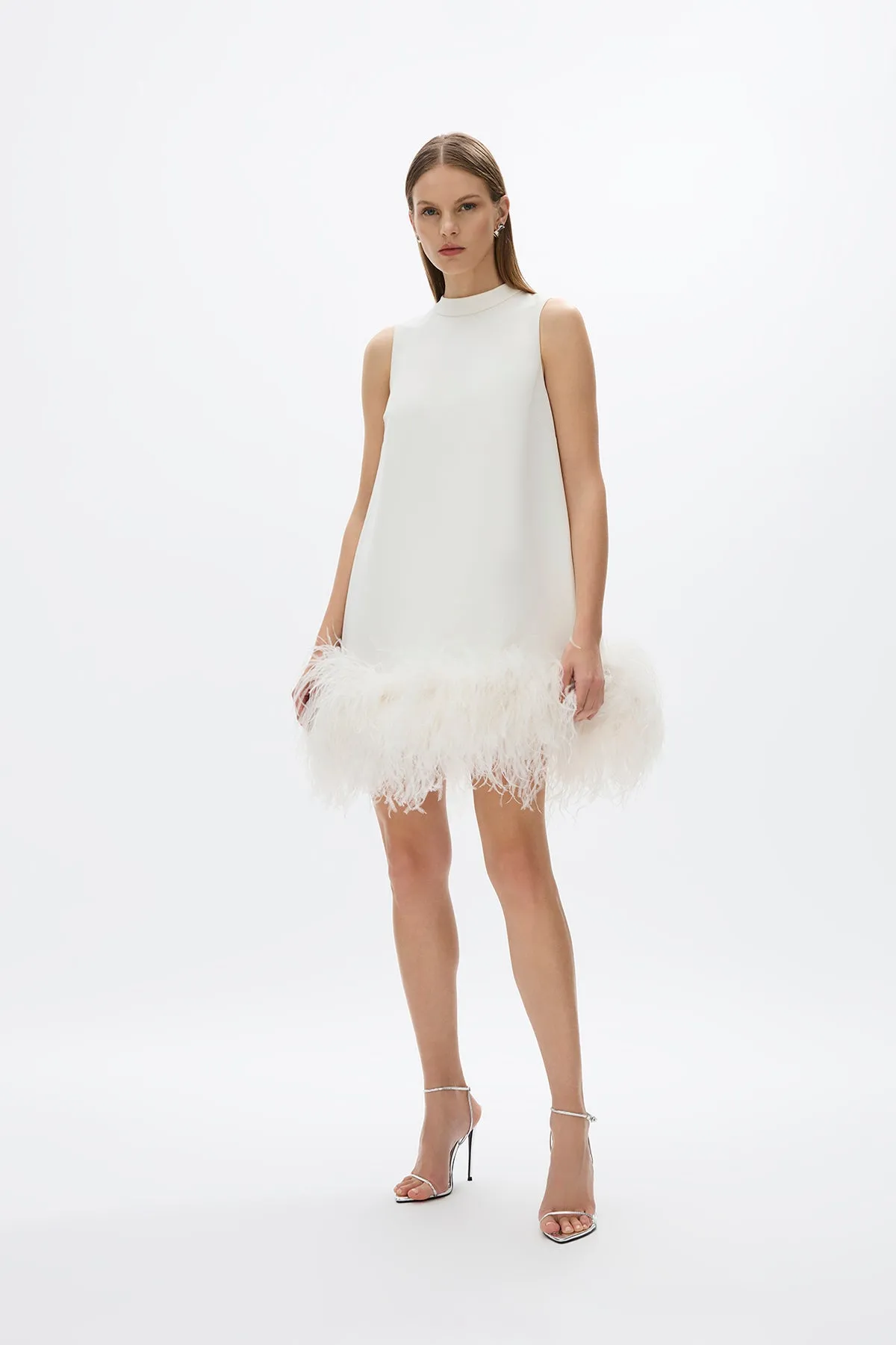 Linc Mini Dress - Ivory