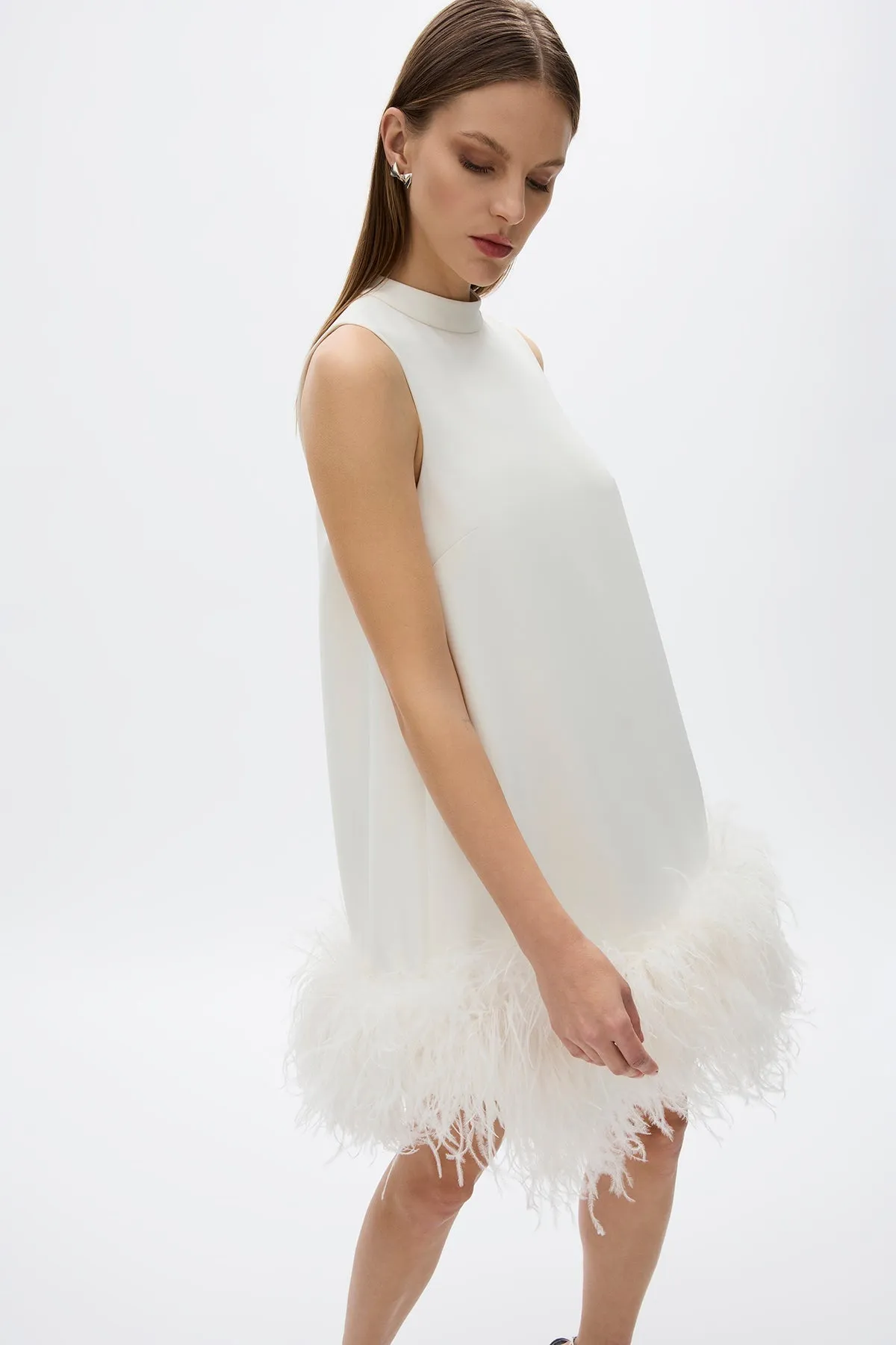 Linc Mini Dress - Ivory