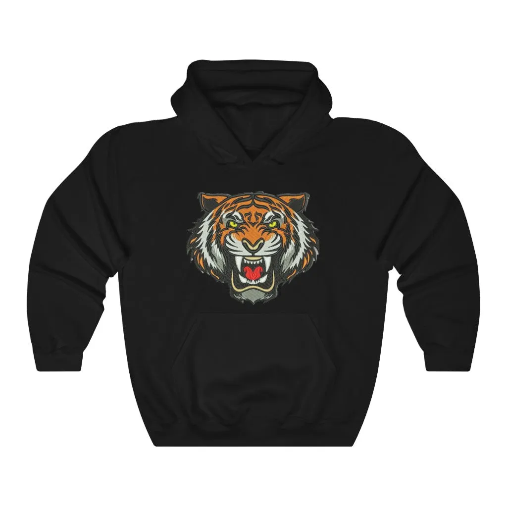 Lion head Unisex Hooded Sweatshirt, Custom hoodie, Graphic hoodie, Lion hoodie