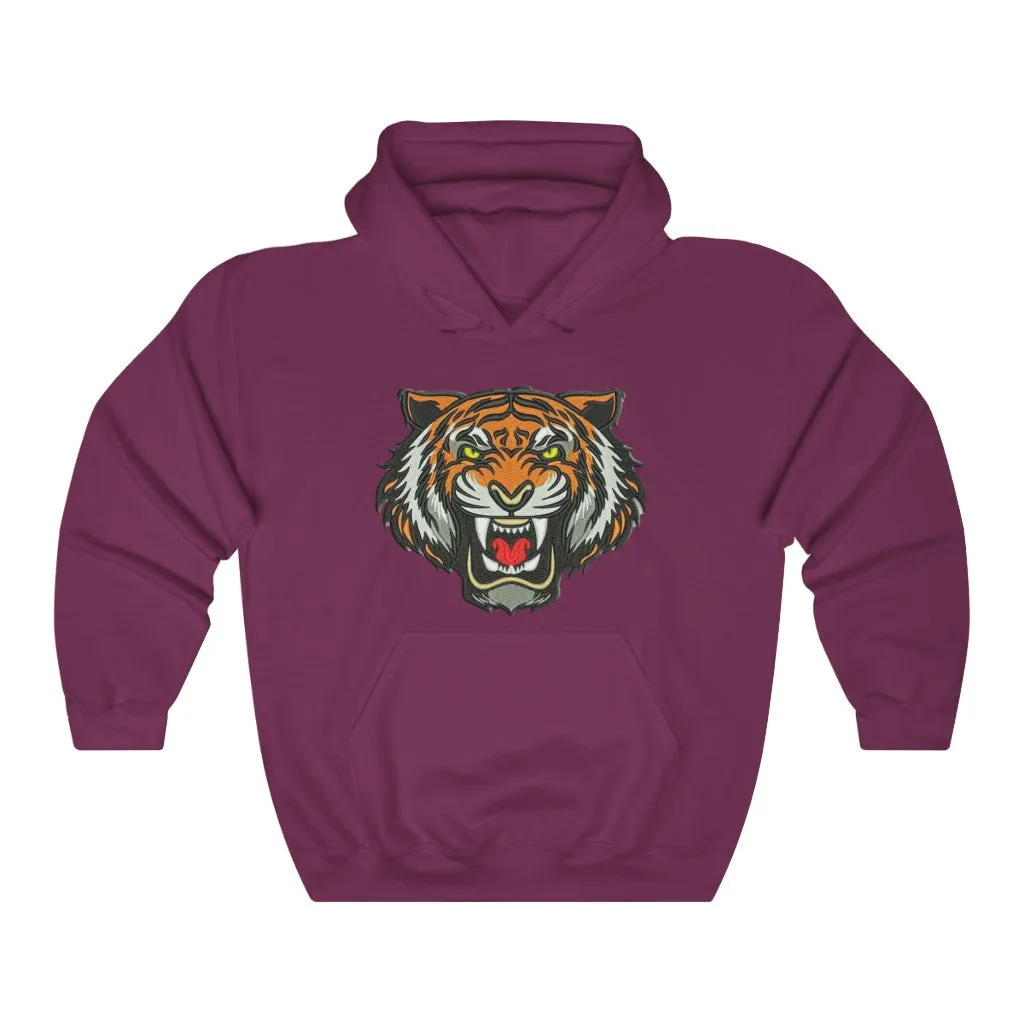Lion head Unisex Hooded Sweatshirt, Custom hoodie, Graphic hoodie, Lion hoodie