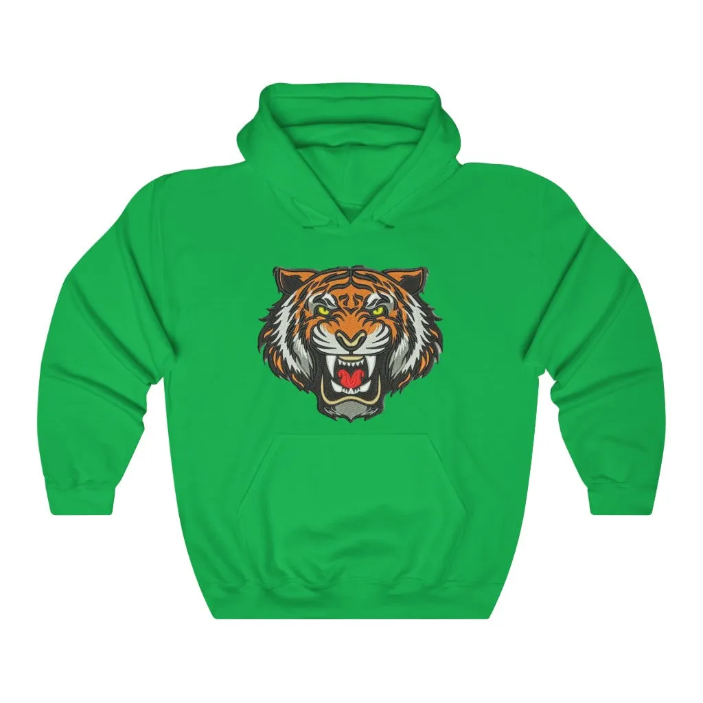 Lion head Unisex Hooded Sweatshirt, Custom hoodie, Graphic hoodie, Lion hoodie