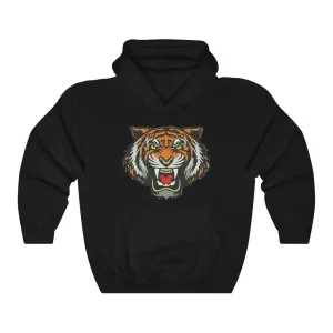 Lion head Unisex Hooded Sweatshirt, Custom hoodie, Graphic hoodie, Lion hoodie