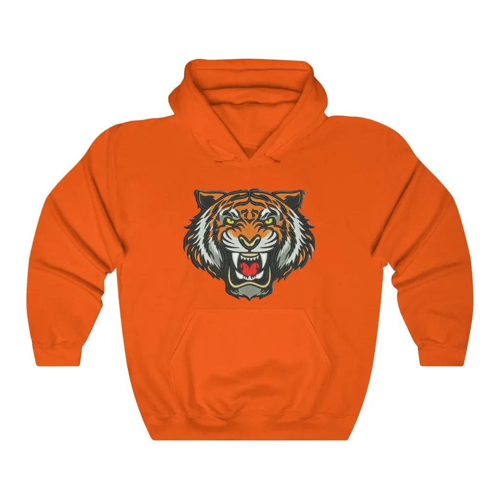 Lion head Unisex Hooded Sweatshirt, Custom hoodie, Graphic hoodie, Lion hoodie