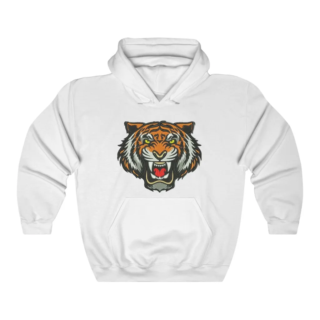 Lion head Unisex Hooded Sweatshirt, Custom hoodie, Graphic hoodie, Lion hoodie