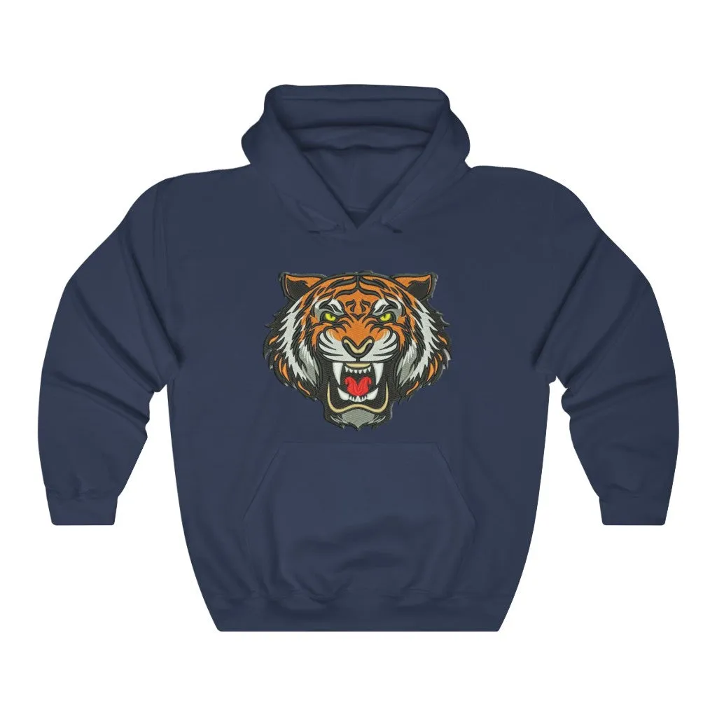 Lion head Unisex Hooded Sweatshirt, Custom hoodie, Graphic hoodie, Lion hoodie
