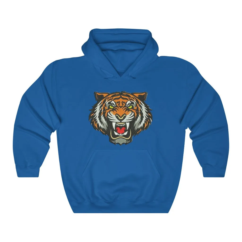 Lion head Unisex Hooded Sweatshirt, Custom hoodie, Graphic hoodie, Lion hoodie
