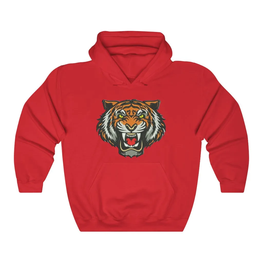Lion head Unisex Hooded Sweatshirt, Custom hoodie, Graphic hoodie, Lion hoodie