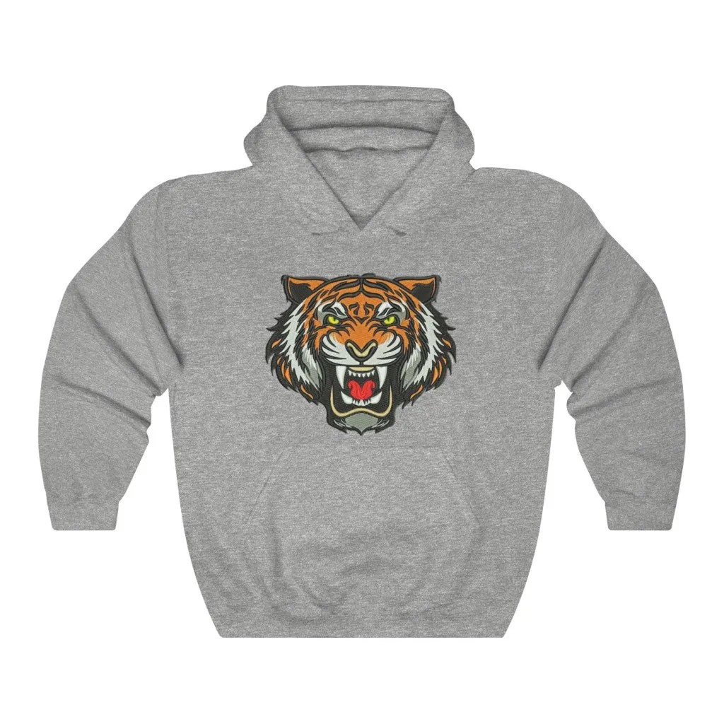 Lion head Unisex Hooded Sweatshirt, Custom hoodie, Graphic hoodie, Lion hoodie