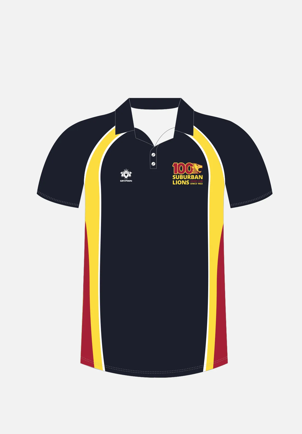 Lions Mens Playing Shirts