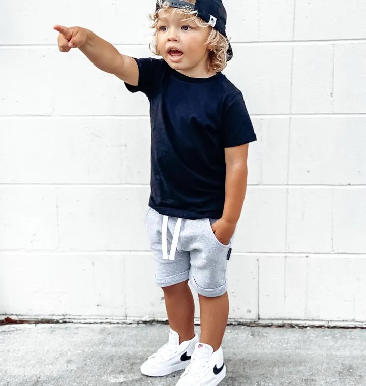 Little Bipsy Harem Shorts - Grey