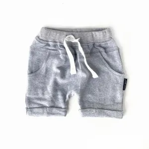 Little Bipsy Harem Shorts - Grey
