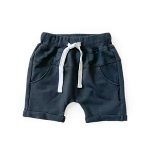 Little Bipsy Harem Shorts - Pewter