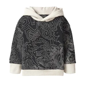 Little Bipsy Ski Resort Hoodie - Black