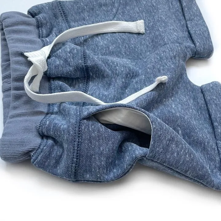 Little Bipsy Washed Harem Shorts - Navy