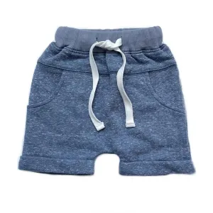 Little Bipsy Washed Harem Shorts - Navy