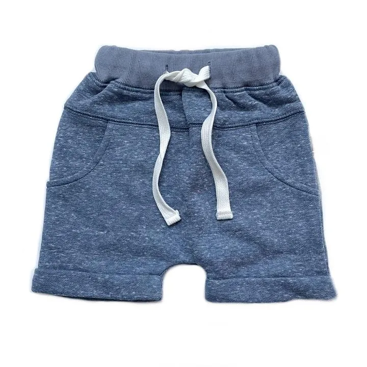 Little Bipsy Washed Harem Shorts - Navy