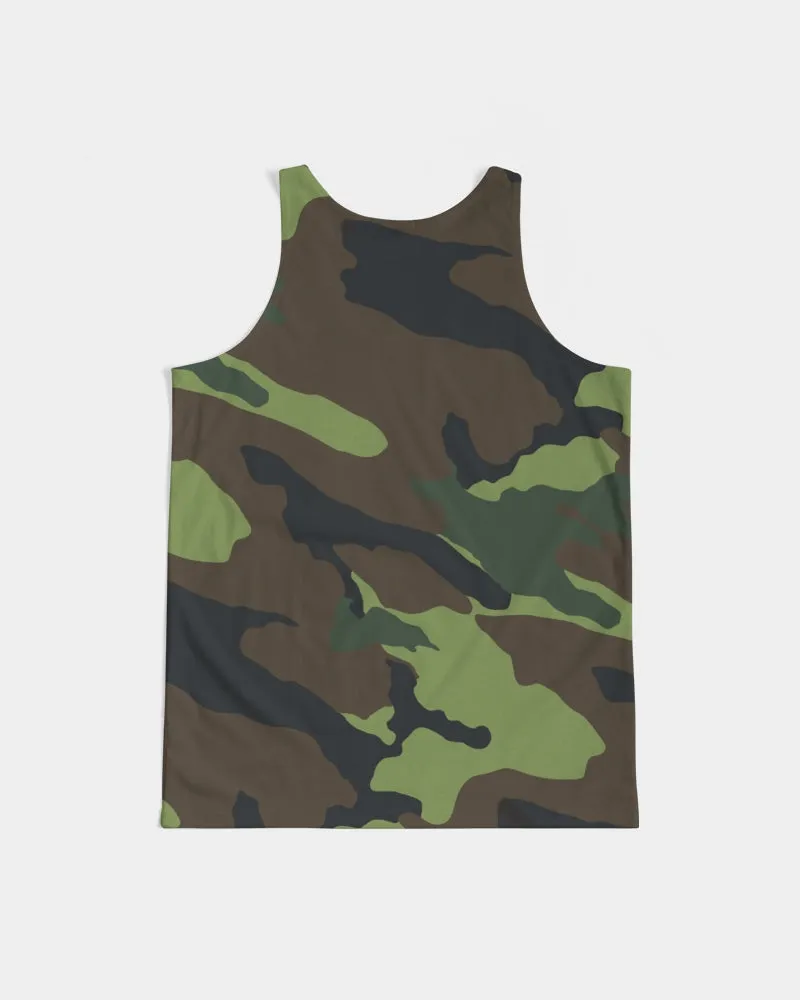 LOCS AND MELANIN CAMO Unisex Tank