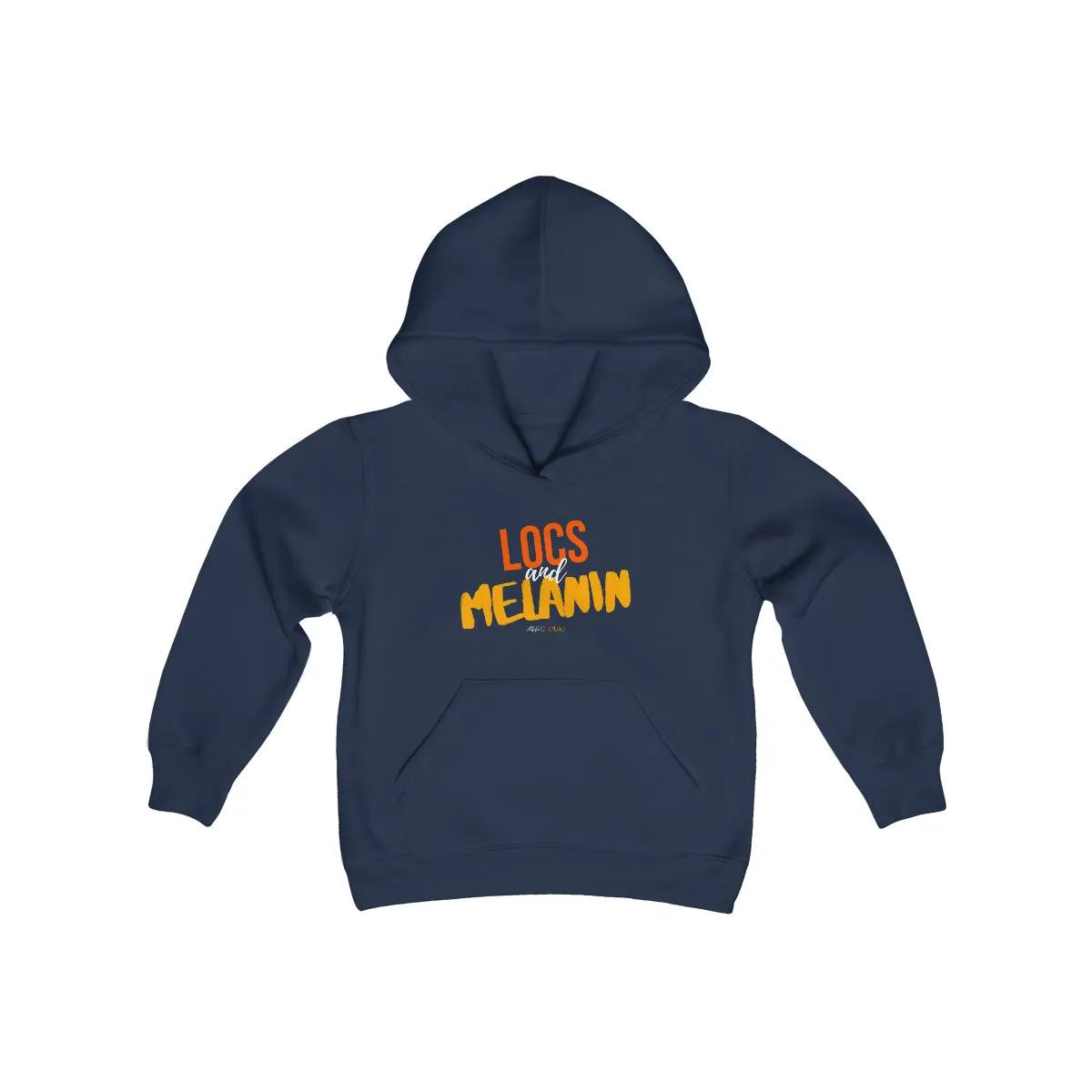 LOCS AND MELANIN Unisex Youth Hoodie