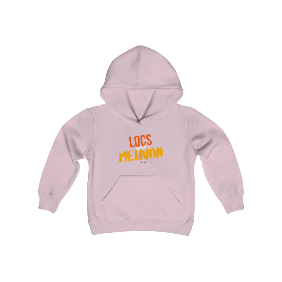 LOCS AND MELANIN Unisex Youth Hoodie