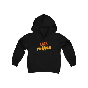 LOCS AND MELANIN Unisex Youth Hoodie