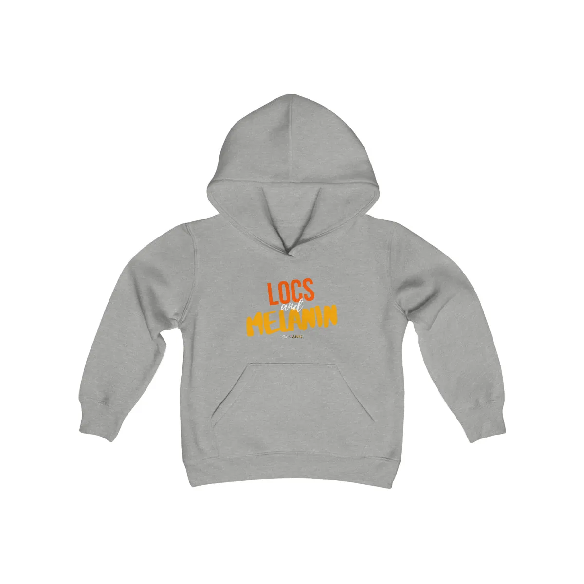 LOCS AND MELANIN Unisex Youth Hoodie