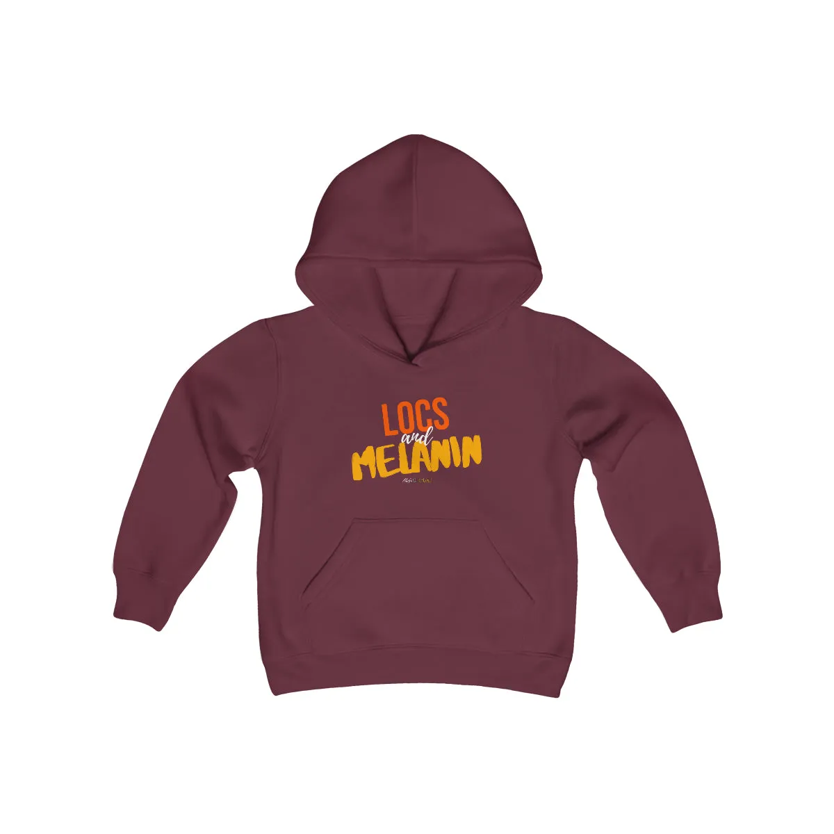 LOCS AND MELANIN Unisex Youth Hoodie