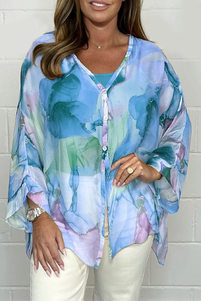 Loes - Cozy and summery blouse