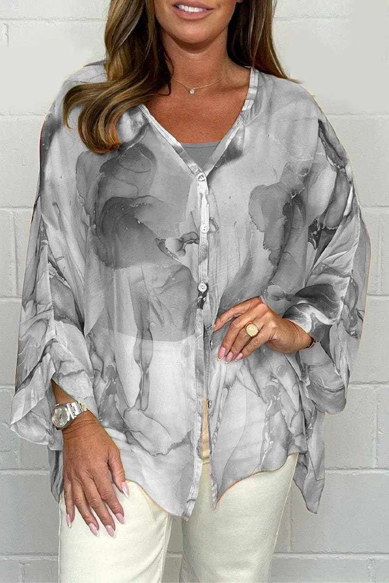 Loes - Cozy and summery blouse