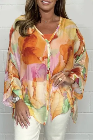 Loes - Cozy and summery blouse